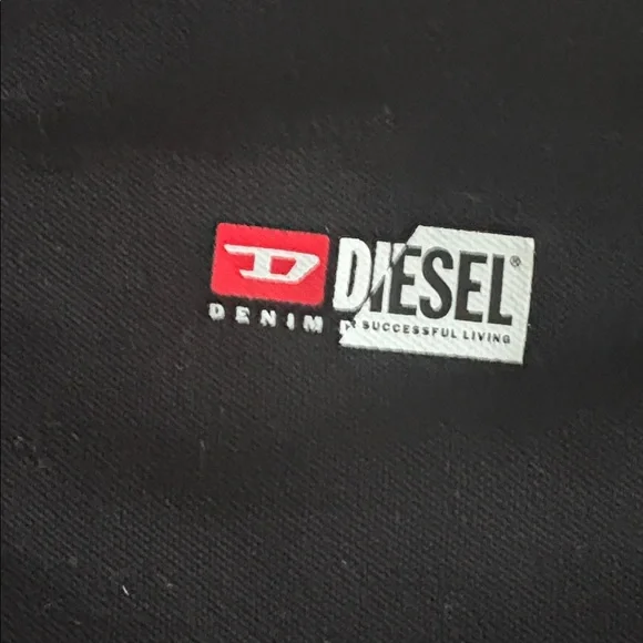 Diesel Classic Black Polo Shirt for Men - Picture 2 of 3